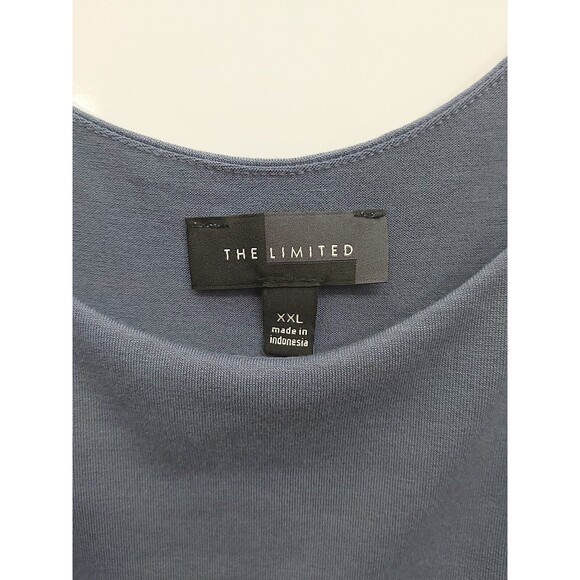 Women's The Limited Blue Sleeveless Midi Dress size 2x - Picture 9 of 10